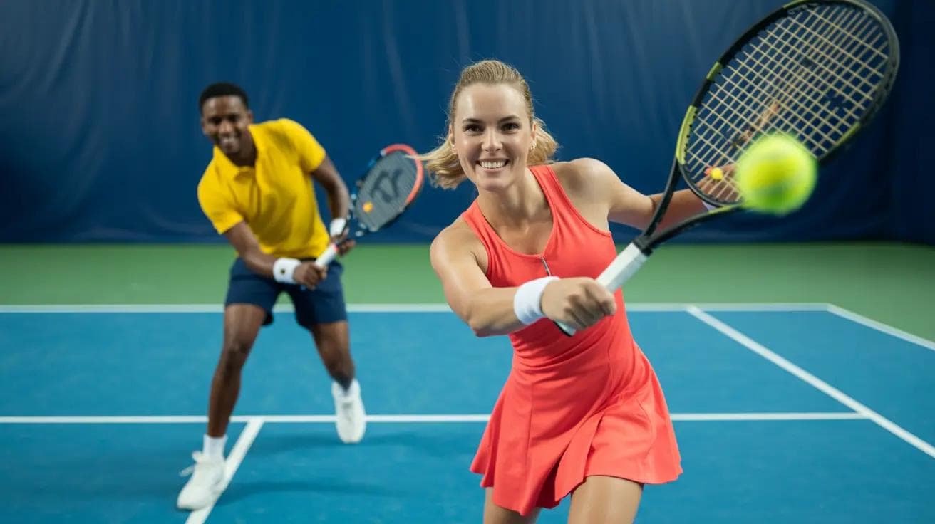 Skill Masters + Rally Hour - Intermediate (2.75-3.25) Serve + Backhand