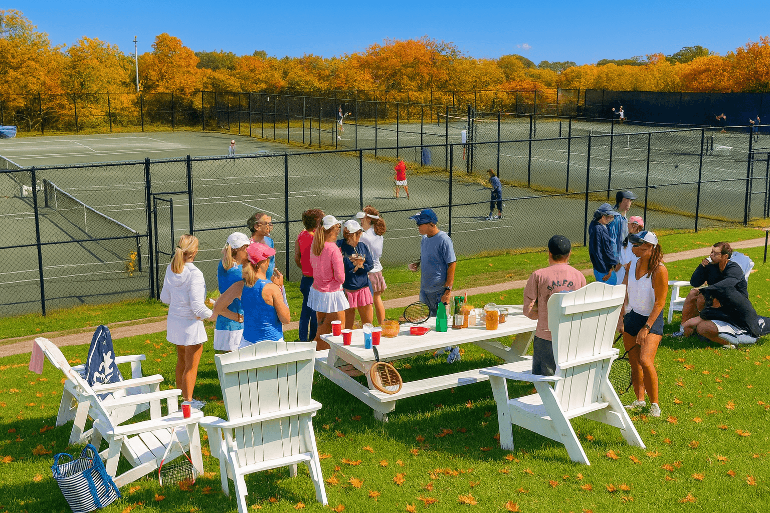 Fall Montauk Tennis Retreat 2026 - Player Levels: 3.0 - 4.0