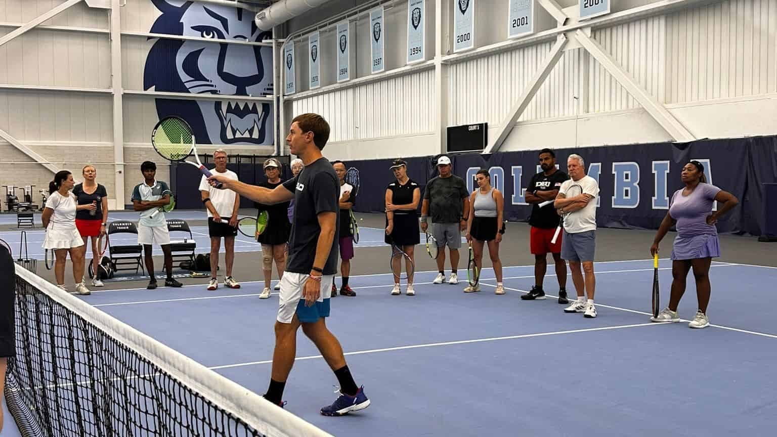 NYC Doubles Camp: 3.5, 4.0 & 4.5