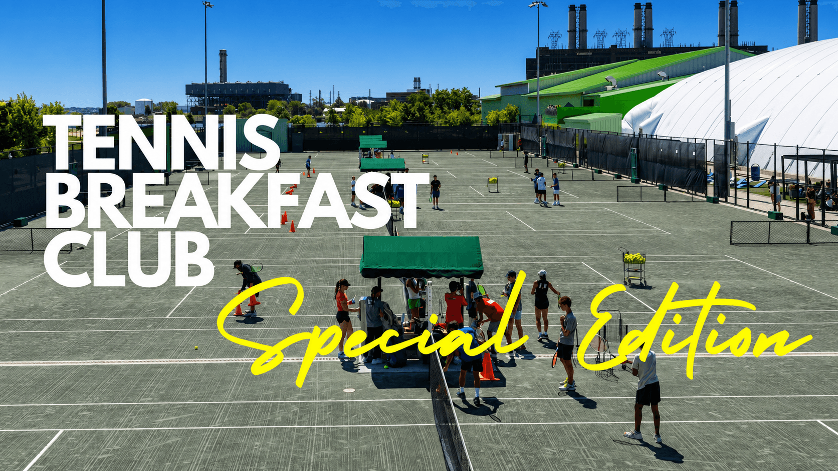 SPECIAL EDITION: Tennis Breakfast Club, supported by Pinspark